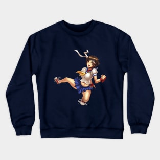 Sakura Kasugano Crewneck Sweatshirt